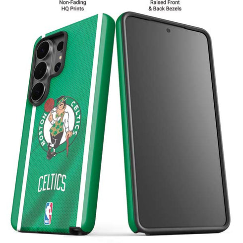 NBA Boston Celtics Galaxy S26 Ultra Impact Case