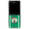 NBA Boston Celtics Galaxy Z Flip6 Clear Case