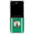 NBA Boston Celtics Galaxy Z Flip6 Clear Case