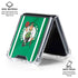 NBA Boston Celtics Galaxy Z Flip6 Clear Case