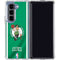 NBA Boston Celtics Galaxy Z Fold5 5G Clear Case