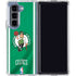 NBA Boston Celtics Galaxy Z Fold5 5G Clear Case