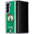 NBA Boston Celtics Galaxy Z Fold5 5G Clear Case
