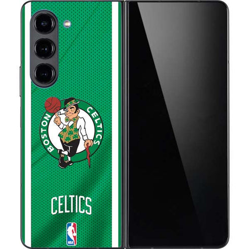 NBA Boston Celtics Galaxy Z Fold5 5G Skin