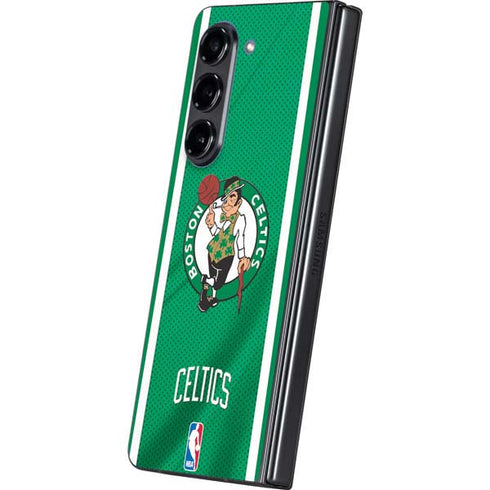 NBA Boston Celtics Galaxy Z Fold5 5G Skin