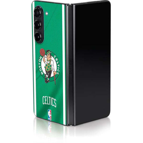 NBA Boston Celtics Galaxy Z Fold5 5G Skin