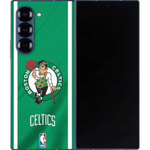 NBA Boston Celtics Galaxy Z Fold6 Skin
