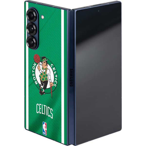 NBA Boston Celtics Galaxy Z Fold6 Skin