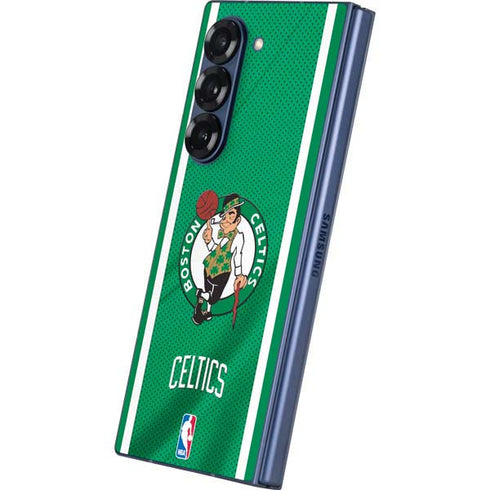 NBA Boston Celtics Galaxy Z Fold6 Skin
