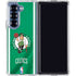 NBA Boston Celtics Galaxy Z Fold7 Clear Case