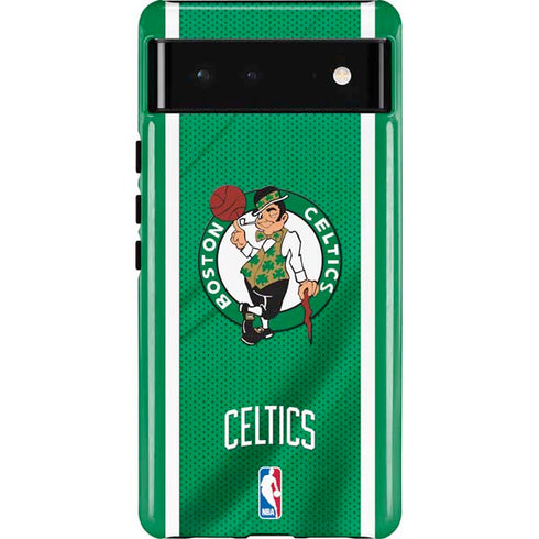 NBA Boston Celtics Pixel Cases