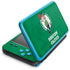 NBA Boston Celtics Green Primary Logo Nintendo Skins