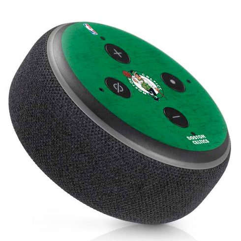 NBA Boston Celtics Green Primary Logo Amazon Echo Dot Skin