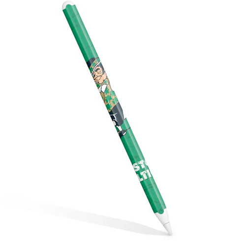 NBA Boston Celtics Green Primary Logo Apple Pencil (2nd Gen 2019) Skin