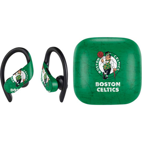 NBA Boston Celtics Green Primary Logo PowerBeats Pro Skin