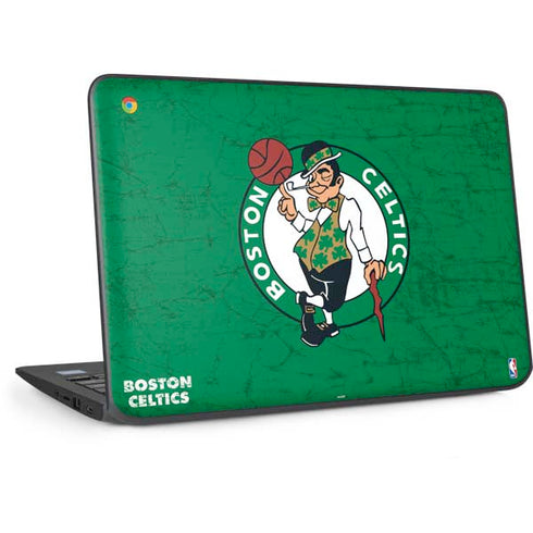 NBA Boston Celtics Green Primary Logo HP Chromebook Skin