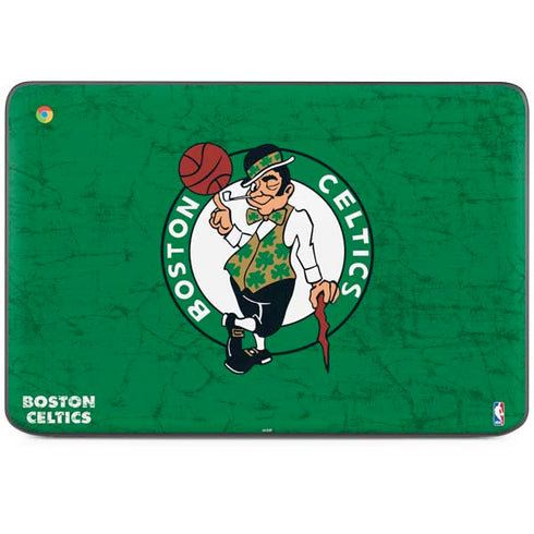 NBA Boston Celtics Green Primary Logo HP Chromebook Skin