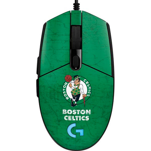 NBA Boston Celtics Green Primary Logo G203 Prodigy RGB Wired Gaming Mouse Skin