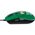NBA Boston Celtics Green Primary Logo G203 Prodigy RGB Wired Gaming Mouse Skin