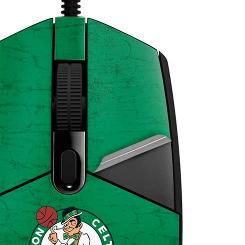 NBA Boston Celtics Green Primary Logo G203 Prodigy RGB Wired Gaming Mouse Skin