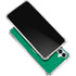 NBA Boston Celtics Green Primary Logo Gabb Phone 4 Clear Case