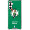 NBA Boston Celtics Green Primary Logo Galaxy A16 5G Clear Case