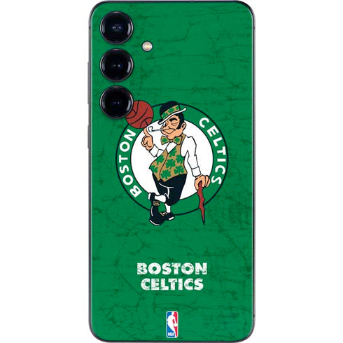 NBA Boston Celtics Green Primary Logo Galaxy A16 5G Skin