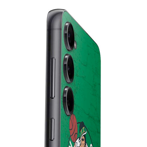 NBA Boston Celtics Green Primary Logo Galaxy A16 5G Skin