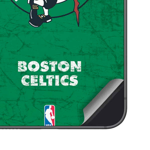NBA Boston Celtics Green Primary Logo Galaxy A16 5G Skin