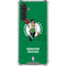 NBA Boston Celtics Green Primary Logo Galaxy A17 Clear Case
