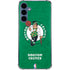 NBA Boston Celtics Green Primary Logo Galaxy A35 5G Clear Case