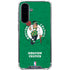 NBA Boston Celtics Green Primary Logo Galaxy A36 5G Clear Case