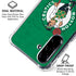 NBA Boston Celtics Green Primary Logo Galaxy A36 5G Clear Case