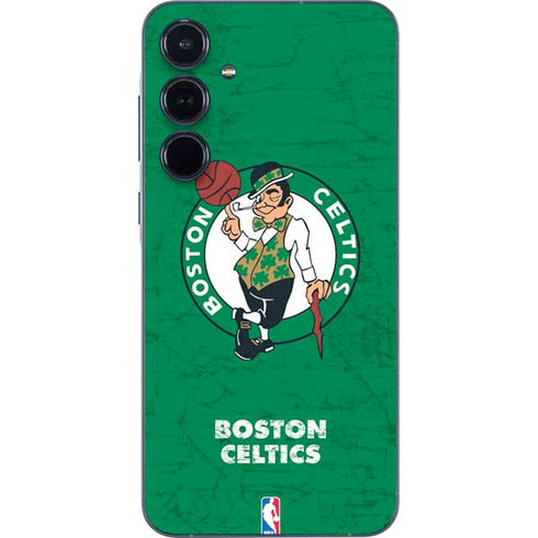 NBA Boston Celtics Green Primary Logo Galaxy A36 5G Skin