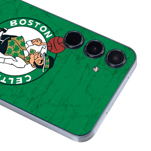 NBA Boston Celtics Green Primary Logo Galaxy A36 5G Skin