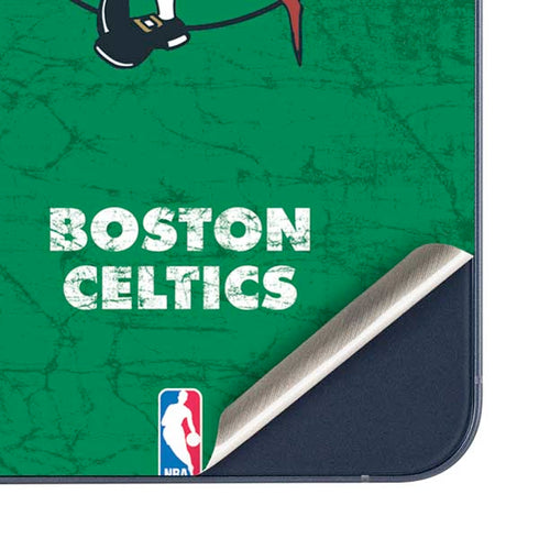 NBA Boston Celtics Green Primary Logo Galaxy A36 5G Skin