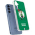 NBA Boston Celtics Green Primary Logo Galaxy A55 5G Clear Case