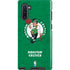 NBA Boston Celtics Green Primary Logo Galaxy Cases