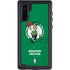 NBA Boston Celtics Green Primary Logo Galaxy Cases