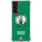 NBA Boston Celtics Green Primary Logo Galaxy S22 Clear Case