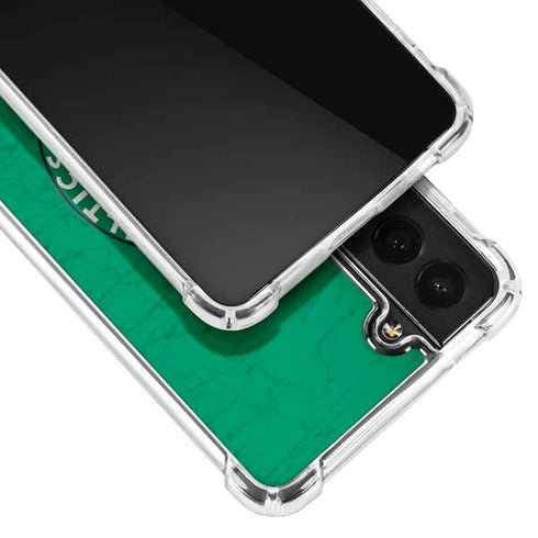 NBA Boston Celtics Green Primary Logo Galaxy S22 Clear Case