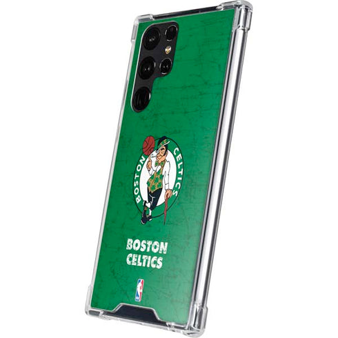 NBA Boston Celtics Green Primary Logo Galaxy S23 Ultra Clear Case