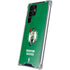 NBA Boston Celtics Green Primary Logo Galaxy S23 Ultra Clear Case