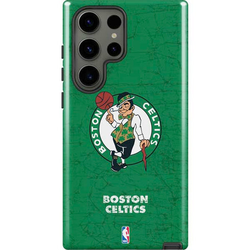NBA Boston Celtics Green Primary Logo Galaxy S23 Ultra Pro Case