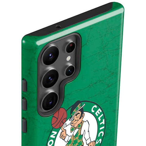 NBA Boston Celtics Green Primary Logo Galaxy S23 Ultra Pro Case