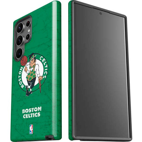 NBA Boston Celtics Green Primary Logo Galaxy S23 Ultra Pro Case