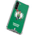 NBA Boston Celtics Green Primary Logo Galaxy S24 FE Clear Case