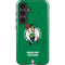 NBA Boston Celtics Green Primary Logo Galaxy S25 Impact Case