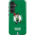 NBA Boston Celtics Green Primary Logo Galaxy S25 Impact Case