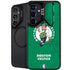 NBA Boston Celtics Green Primary Logo Galaxy S25 Kickstand Case
